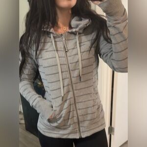 Lulu  Lemon Scuba Zip Hoodie